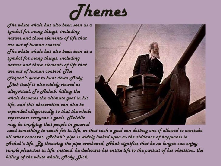 themes of moby dick Themes of moby dick